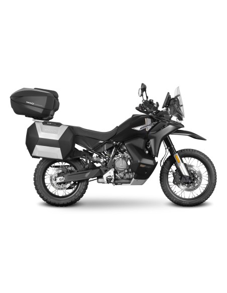 fijacion top case shad c0mt45st top master para cfmoto 450 mt 700 mt 800 mtx 1000 mtx
