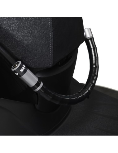 candado de manillar moto shad serie 2 sc203h c0s203h