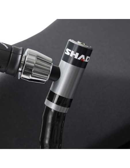 candado de manillar moto shad serie 2 sc203h c0s203h