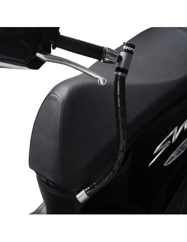candado de manillar moto serie 2 shad sc205h c0s205h