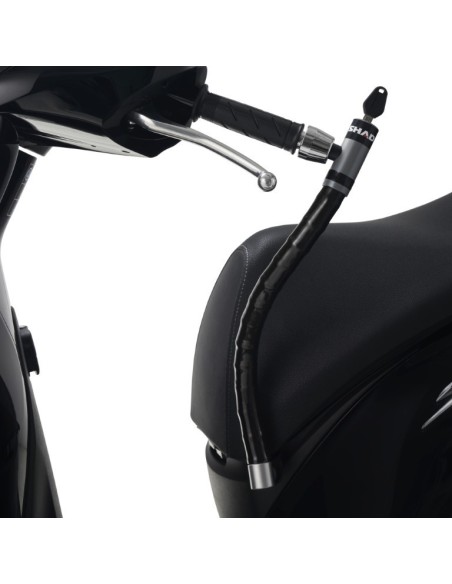 candado de manillar moto serie 2 shad sc207h c0s207h