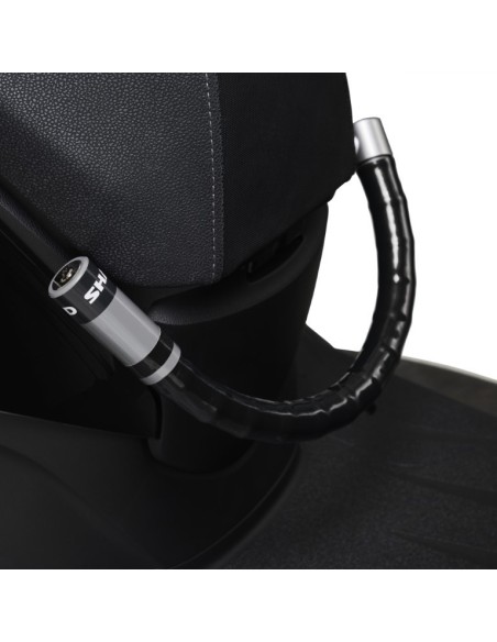 candado de manillar moto serie 2 shad sc207h c0s207h