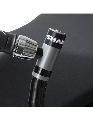 candado de manillar moto serie 2 shad sc207h c0s207h