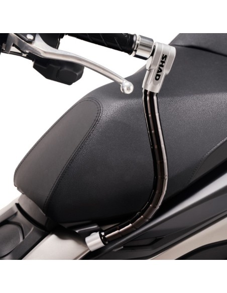 candado de manillar moto serie 3 shad sc303h c0s303h