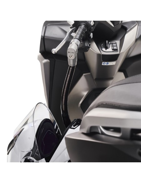 candado de manillar moto serie 3 shad sc303h c0s303h