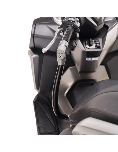 candado de manillar moto serie 3 shad sc303h c0s303h