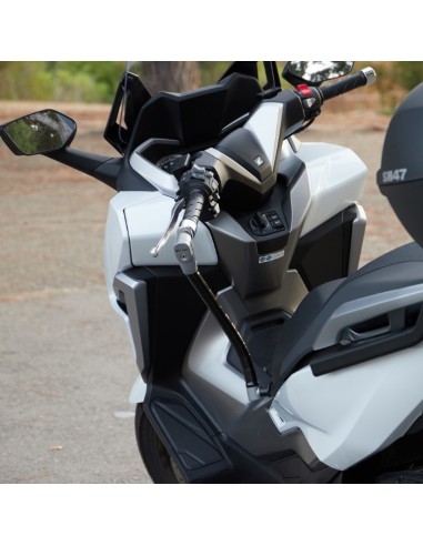 candado de manillar moto serie 3 shad sc303h c0s303h