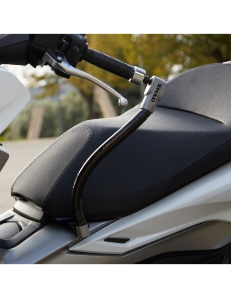 candado de manillar moto serie 3 shad sc303h c0s303h