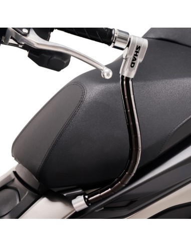 candado de manillar moto serie 3 shad sc305h c0s305h