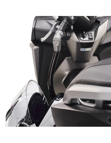 candado de manillar moto serie 3 shad sc305h c0s305h