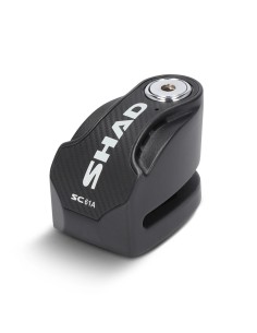 antirrobo de disco shad c0s6100a con alarma sc61a negro