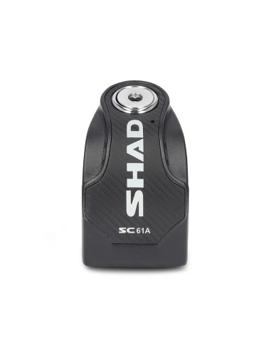 antirrobo de disco shad c0s6100a con alarma sc61a negro