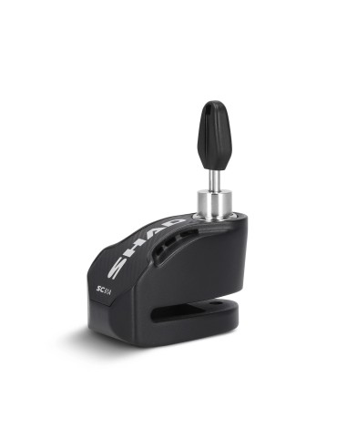 antirrobo de disco shad c0s6100a con alarma sc61a negro