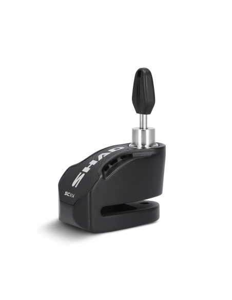 antirrobo de disco shad c0s6100a con alarma sc61a negro