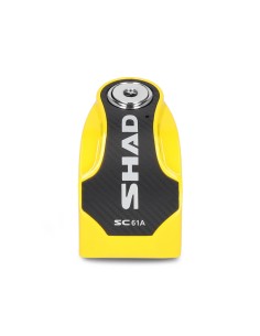 antirrobo de disco shad c0s6103a con alarma sc61a amarillo 2
