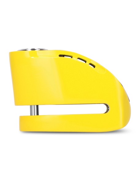 antirrobo de disco shad c0s6103a con alarma sc61a amarillo