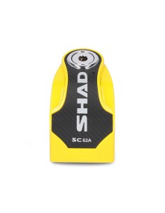 antirrobo de disco shad c0s6203a con alarma sc62a amarillo 2