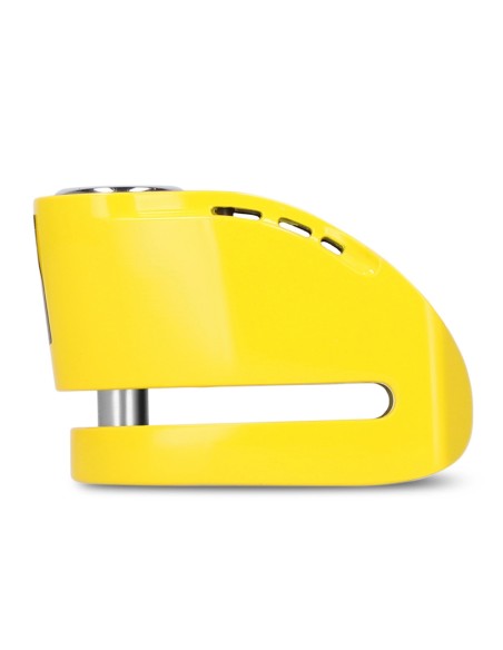 antirrobo de disco shad c0s6203a con alarma sc62a amarillo