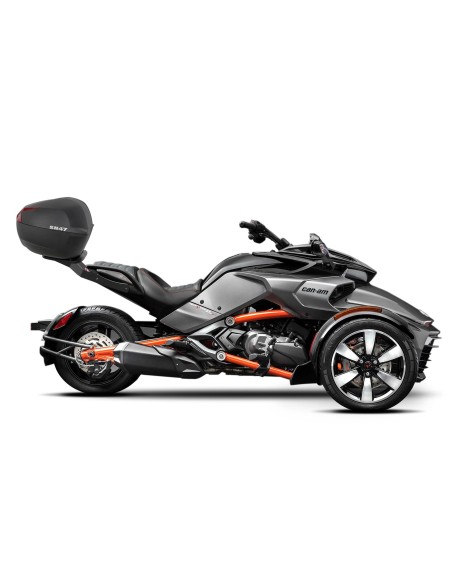 fijacion para maleta superior shad c0sp16st para can am spyder f3 f3 s