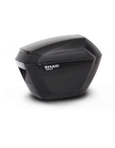maletas moto laterales shad sh23 negro d0b23100