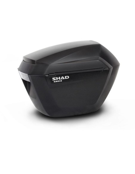 maletas moto laterales shad sh23 negro d0b23100