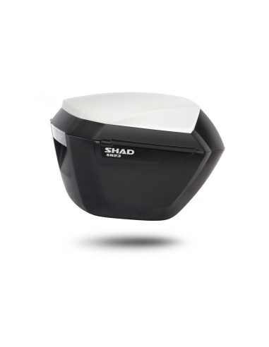maletas moto laterales shad sh23 negro d0b23100