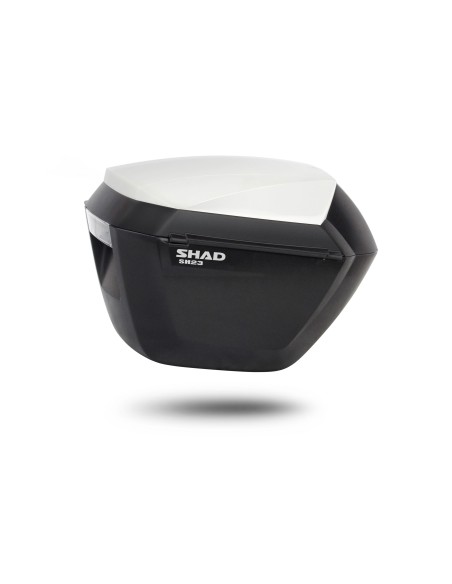 maletas moto laterales shad sh23 negro d0b23100