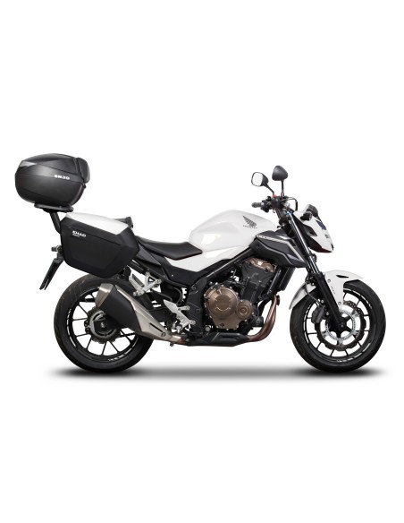 maletas moto laterales shad sh23 negro d0b23100