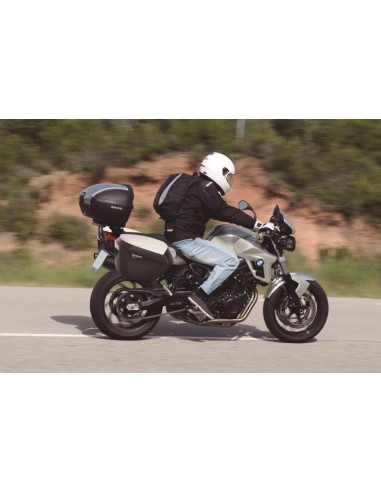 maletas moto laterales shad sh23 negro d0b23100