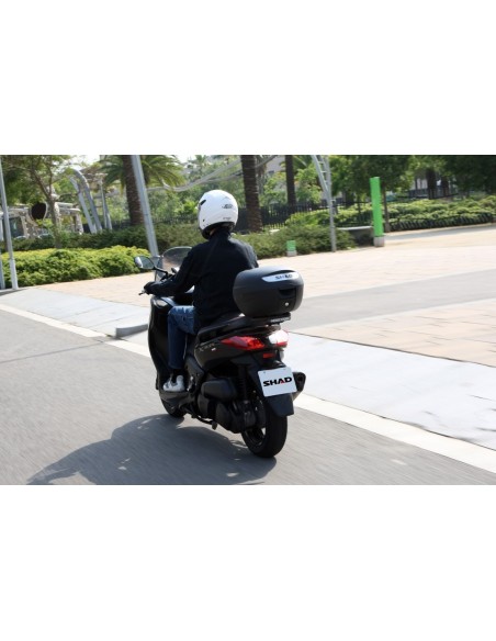 baul moto shad sh26 negro d0b26100