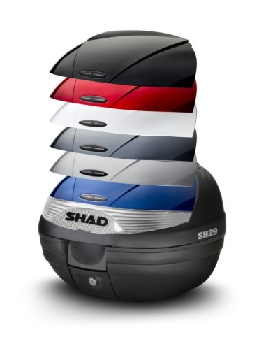 baul moto shad sh29 negro d0b29100