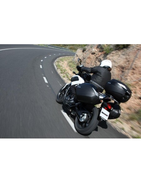 maleta motos laterales shad sh36 carbono d0b36200