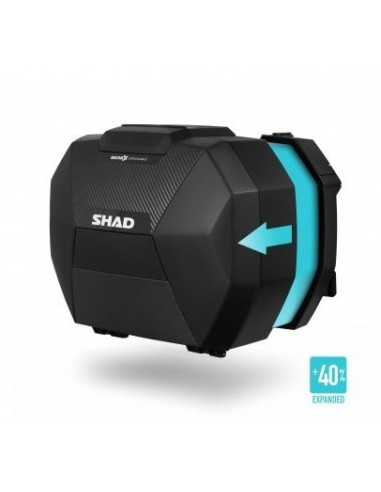 maletas shad laterales expandibles sh38x carbono d0b38106