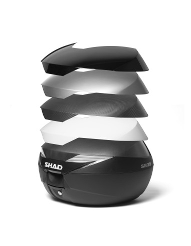 baul moto shad sh39 negro d0b39100