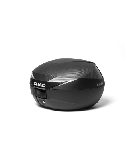 baul moto shad sh39 acabado carbono d0b39106