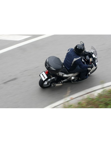 baul moto shad sh39 acabado carbono d0b39106