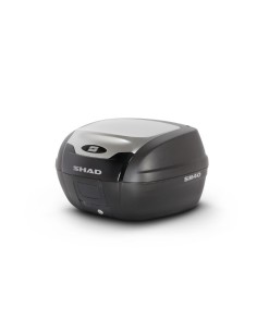 baul moto shad sh40 acabado alu look d0b40200
