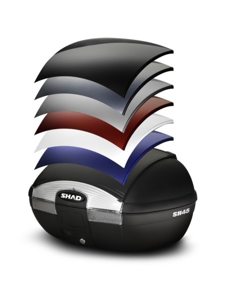 baul moto shad sh45 negro d0b45100