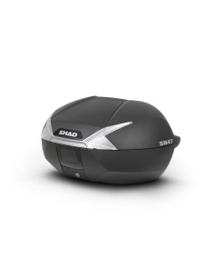baul moto shad sh47 blanco d0b47106