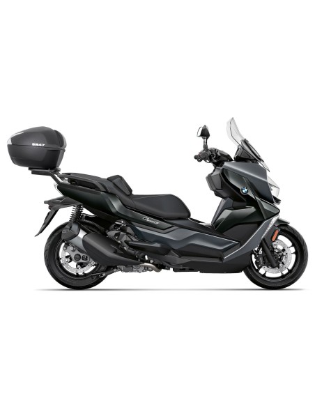 baul moto shad sh47 blanco d0b47106