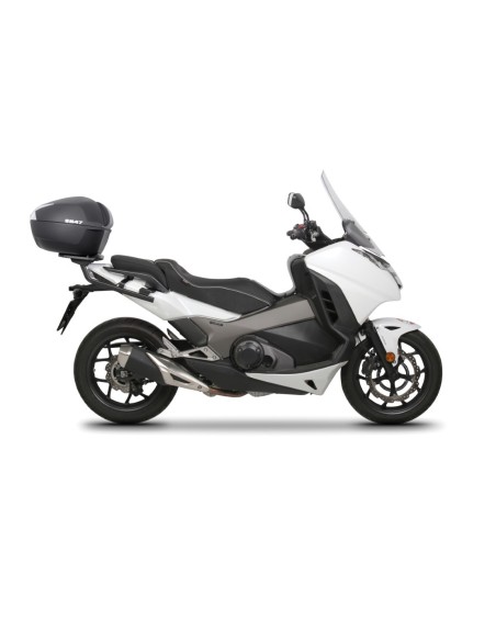 baul moto shad sh47 blanco d0b47106