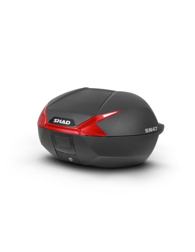 baul moto shad sh47 rojo d0b47206