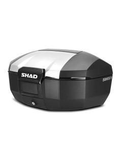 top case moto shad sh51 aluminio d0b51200 51 litros para touring y aventura