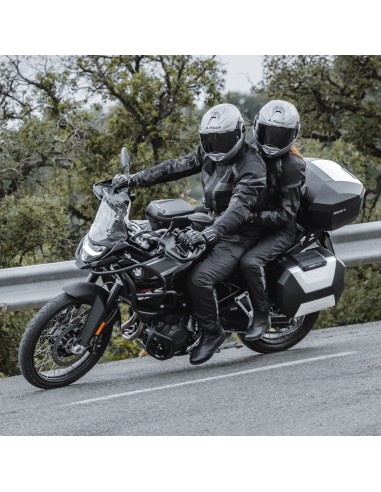 top case moto shad sh51 aluminio d0b51200 51 litros para touring y aventura
