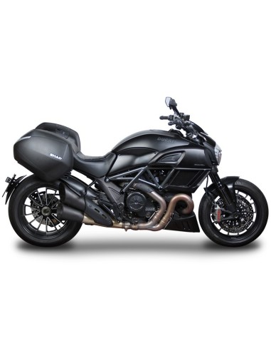 fijacion shad maletas laterales moto ducati diavel 1200 d0dv14if