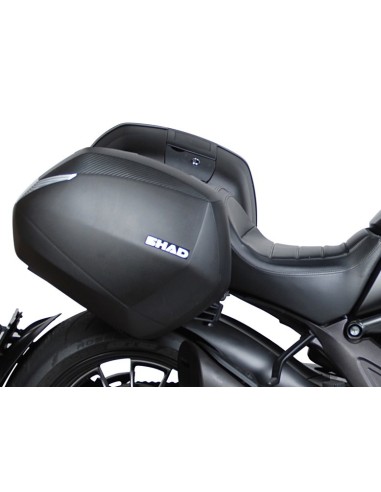 fijacion shad maletas laterales moto ducati diavel 1200 d0dv14if