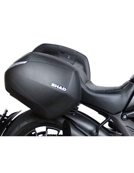 fijacion shad maletas laterales moto ducati diavel 1200 d0dv14if