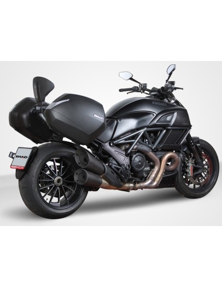 fijacion shad maletas laterales moto ducati diavel 1200 d0dv14if
