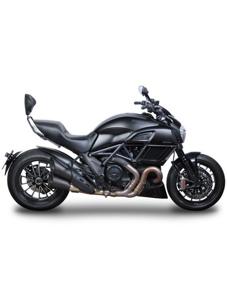 fijacion respaldo shad para moto ducati diavel 1200 d0dv14rv
