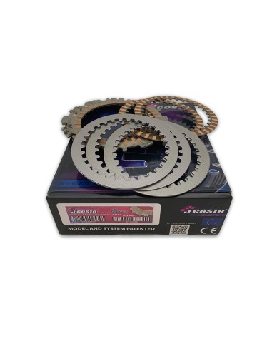 discos embrague jcosta para moto t max 500 embrague it500d